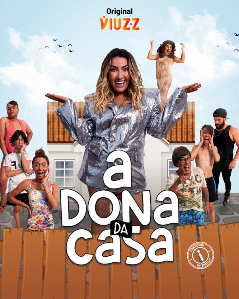 Com Ciro Santos no elenco, série de comédia “A Dona da Casa” é lançado na plataforma Viuzz