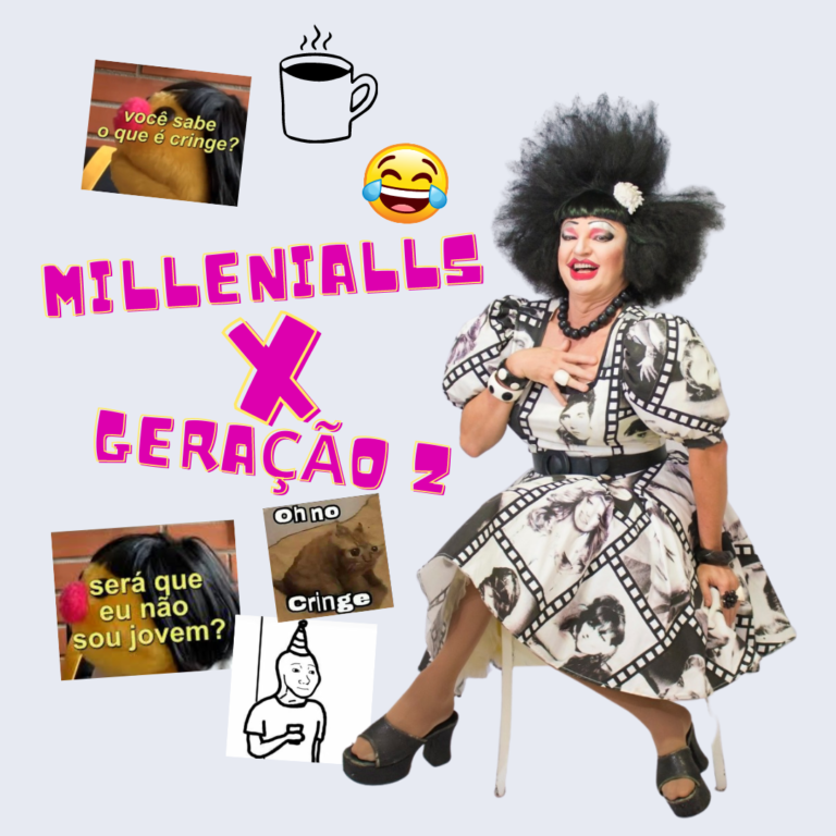 Geração Millennials ou Geração Z, qual a melhor? por Aurineide Camurupim