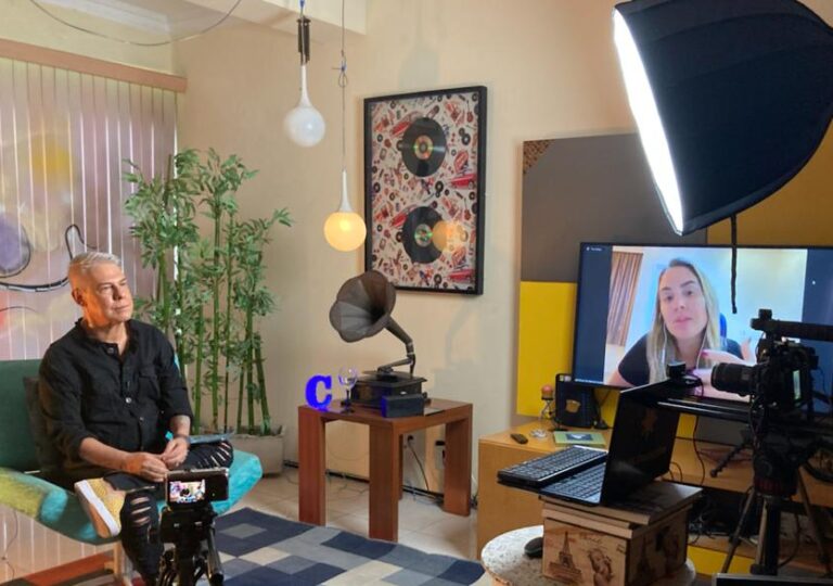 Ex-BBB Patrícia Leitte é a entrevistada do programa “Ciro Santos Convida” neste sábado (10)