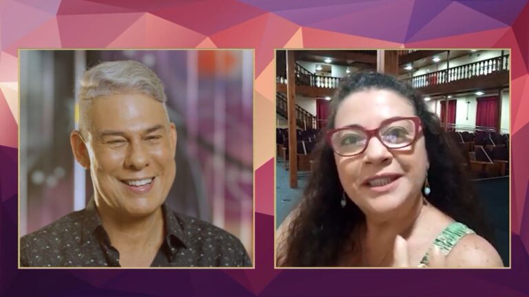 Atriz Karla Karenina é a entrevistada do programa “Ciro Santos Convida” neste sábado (28)