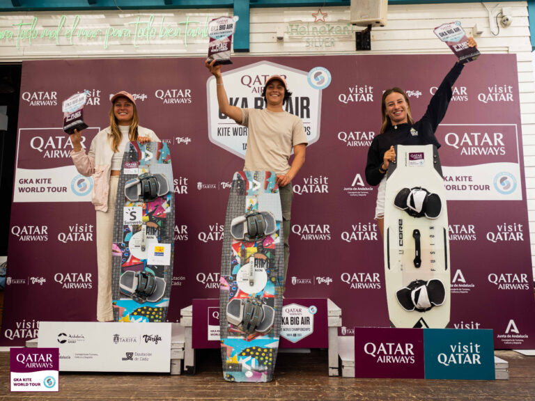 Sétimo título mundial da kitesurfista Mikaili Sol vem junto com o prêmio de “Melhor Atleta do Ano” pela segunda vez consecutiva