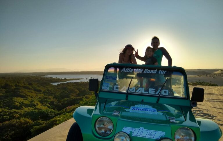 Enseada Turismo apresenta novo roteiro turístico na Prainha, em Aquiraz