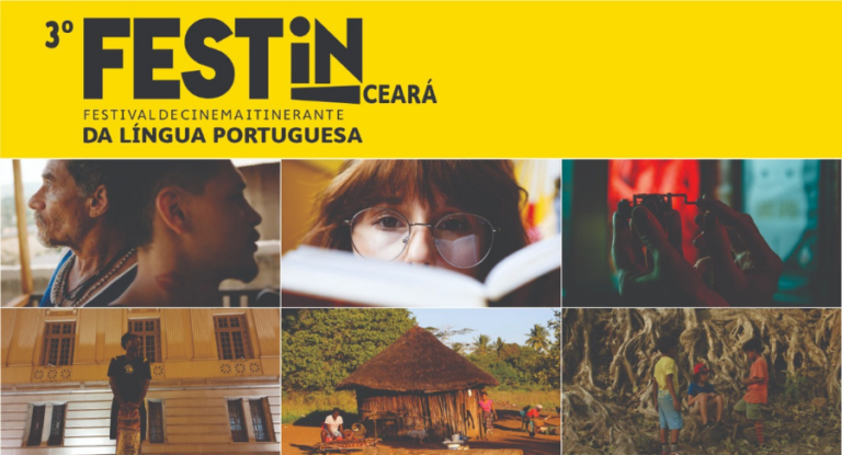 Fortaleza, Quixadá, Aracati e Redenção recebem a 3ª edição cearense do Festival de Cinema Itinerante da Língua Portuguesa