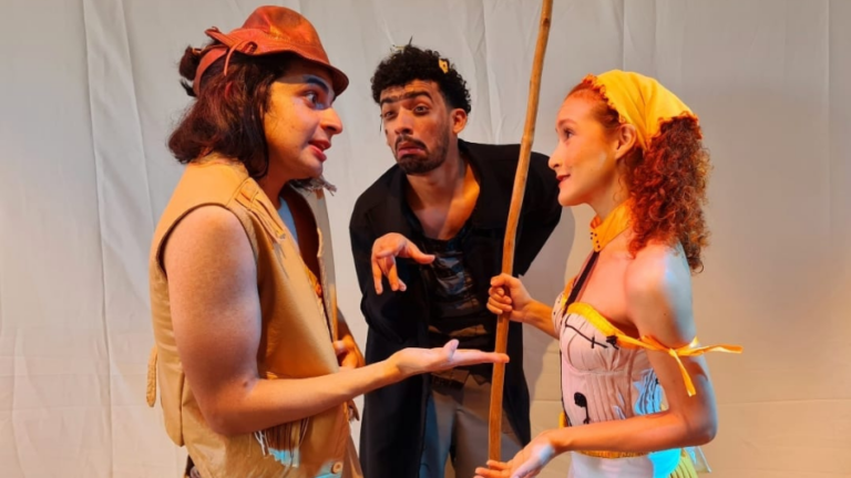 Grupo Arte de Viver apresenta: ALADIM E O PÉ DE CAJU