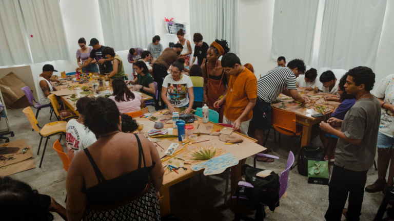 Projeto aBarca realiza exposição coletiva “Deslocamento das Memórias” no Crato