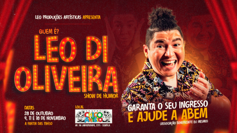 Show de humor – Quem é ? Leo Di Oliveira
