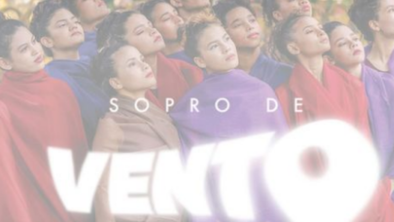 Vila das Artes apresenta espetáculos de dança “Sopro de Vento” e “Sobre viver – danças de um cotidiano”