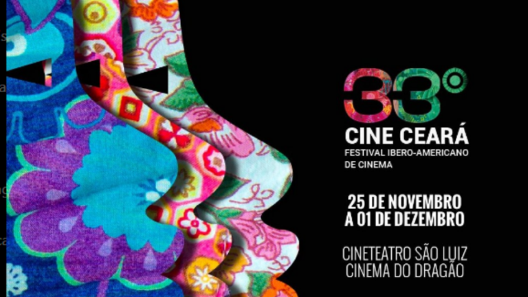 Cine Ceará chega à 33a edição como uma grande vitrine parao cinema cearense e de países da ibero-américa