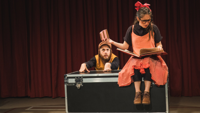 CAIXA CULTURAL FORTALEZA APRESENTA O ESPETÁCULO INFANTOJUVENIL “O VIRA-LATA”
