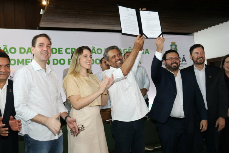 Governo do Estado cria Agência de Fomento e libera R$ 60 milhões para o Ceará Credi.