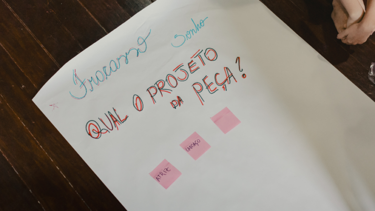 Integrante do Laboratório de Teatro, projeto “Ao cansaço, segue-se o sonho” se apresenta nas Rotas de Criação