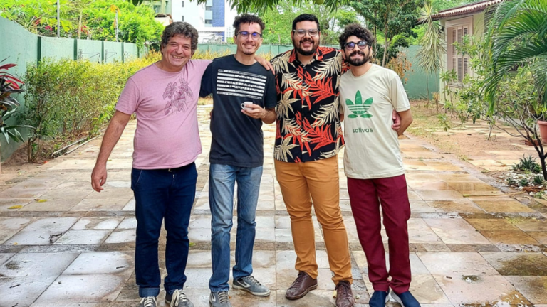 Neste sábado, 9/12, às 19h, projeto Jazz em Cena encerra temporada 2023 com show da Marimbanda, pela Virada Cultural do CCBNB Fortaleza