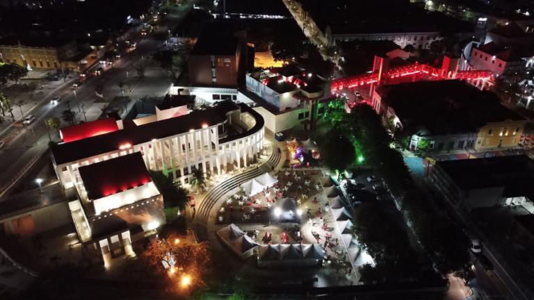Praça Verde do Dragão sedia 6º festival gastronômico Delícias do Mundo neste final de semana