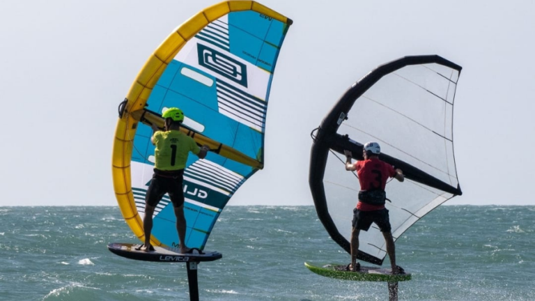 Jericoacoara recebe a 2ª edição do Jeri Wingfoil Cup, final do Campeonato Mundial e Brasileiro de Wingfoil