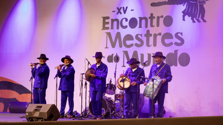 XV Encontro Mestres do Mundo inicia com rica programação e reluz os 20 anos da política de Tesouros Vivos do Ceará