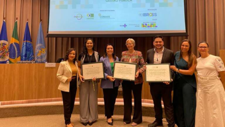 Três unidades da Saúde do Ceará são premiadas no CriaAção SUS 2023