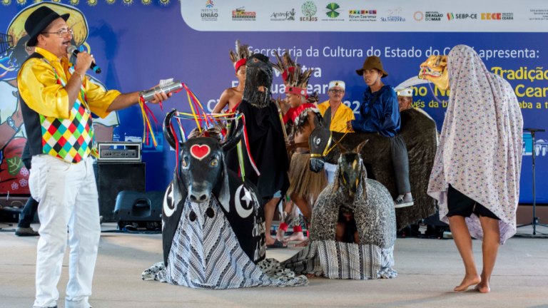 Dia de Reis: Estação das Artes recebe XVI Mostra Estadual Ceará Ciclo Natalino 2023 