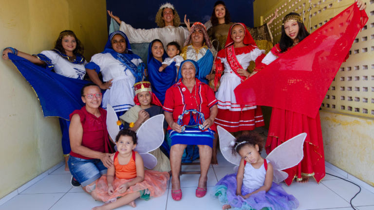 Projeto “Mestres da cultura, janelas para a história da cultura cearense” promove vivências em bairros de Fortaleza