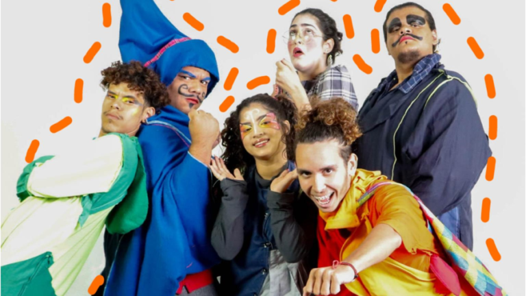 Cia de Teatro da Juventude da Rede Cuca Apresenta: “Miralu e a Luneta Encantada” no Rolê das Artes.