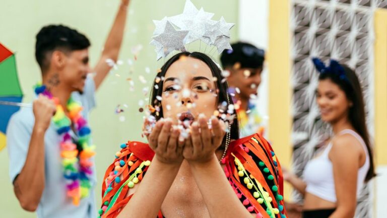 O carnaval no Brasil e sua história