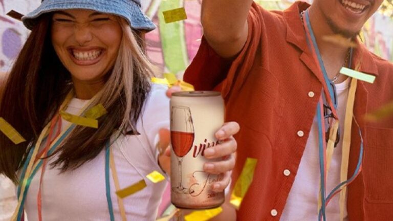 Wine bar e loja Vino! Fortaleza, aposta em linha de vinhos em lata para esse Carnaval