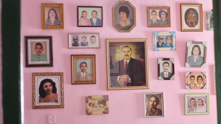 A exposição “Retrato de Mestre” estará em cartaz até nesta quinta-feira (29/02) na Casa de Saberes Cego Aderaldo