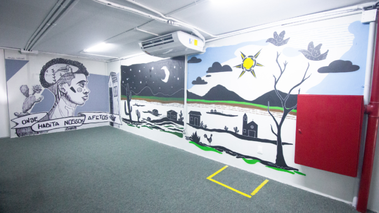 Museu do Ceará promove projeto de arte urbana para celebrar Cultura Afro-Brasileira