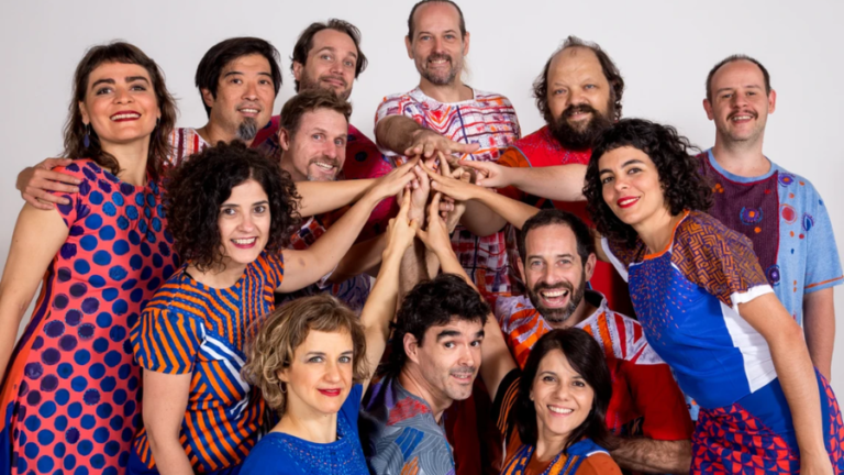 Centro Cultural Bom Jardim promove masterclass de música com o grupo paulistano Barbatuques