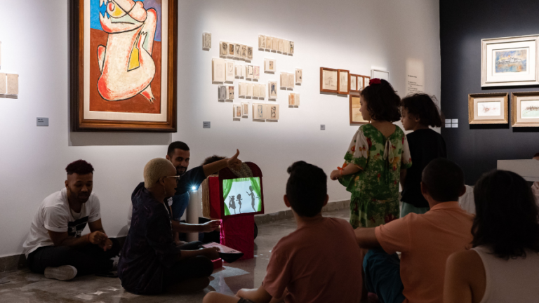 Pinacoteca do Ceará destaca performance e aula aberta na programação semanal 