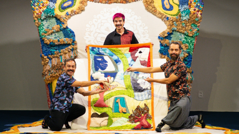 CAIXA CULTURAL FORTALEZA APRESENTA EXPOSIÇÃO INTERATIVA “VIAJANDO COM TAPETES CONTADORES”