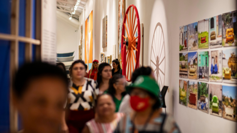 Pinacoteca do Ceará destaca fim da exposição “Se Arar” e atividades para crianças na última semana de março 
