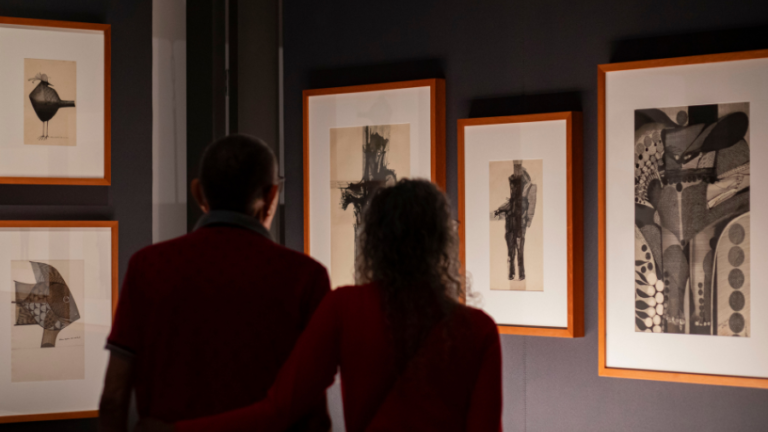 No primeiro fim de semana de abril, Pinacoteca traz espetáculo inspirado em Leonilson e oficina de bordado 
