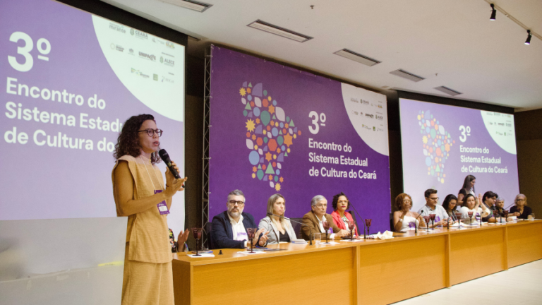 Com ampla participação dos municípios cearenses e entidades do setor, começa o 3º Encontro do Sistema Estadual de Cultura