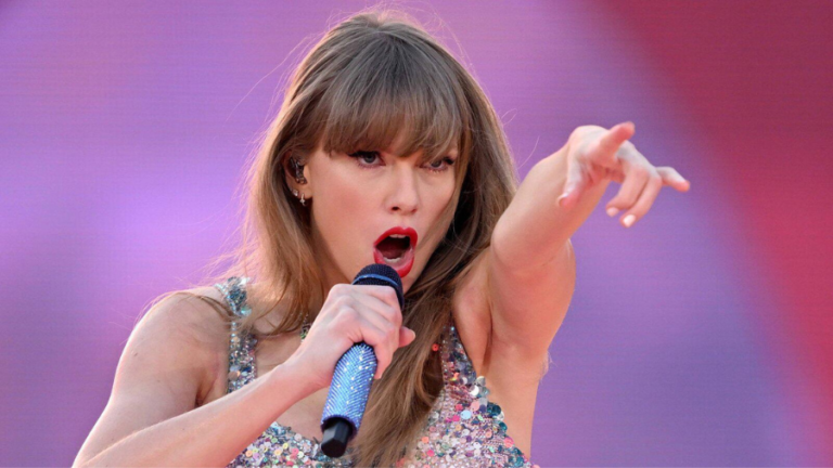 Taylor Swift bate próprio recorde histórico em parada da Billboard