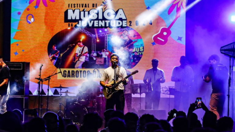 Banda Garotos da Capital vence a 6ª edição do Festival de Música da Juventude de Fortaleza