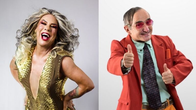 Humorista Ciro Santos leva sua comédia irreverente para Orlando, nos Estados Unidos, ao lado de Zé Modesto