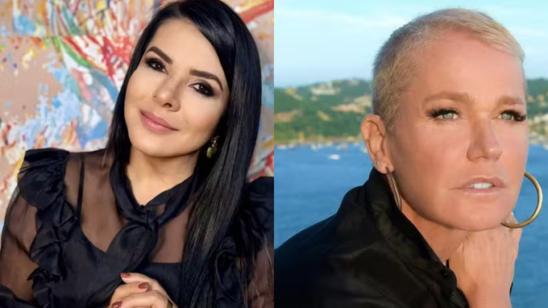 Mara Maravilha se irrita com piada de Xuxa e a detona: ‘Baixaria combina com baixinho?’