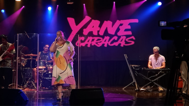 Dia 21/5 (terça-feira): Yane Caracas apresenta novo show “Manga Rosa” em homenagem a Ednardo no Esquina Brasil