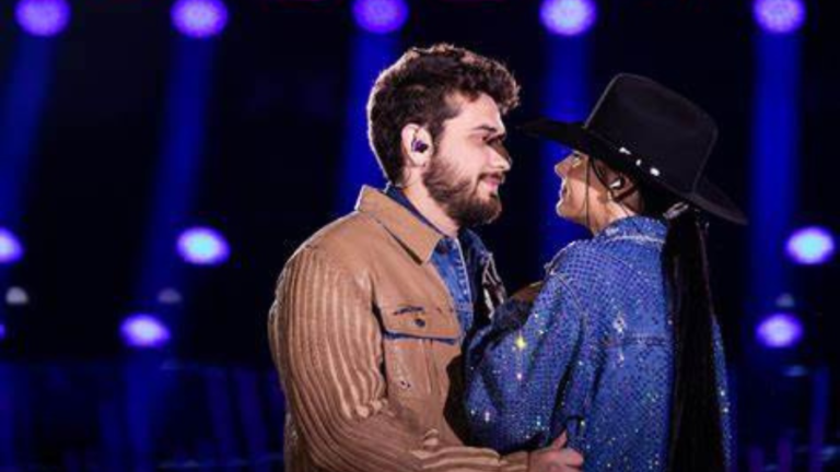 Ana Castela e Gustavo Mioto reatam relacionamento no palco do Ribeirão Rodeo Music