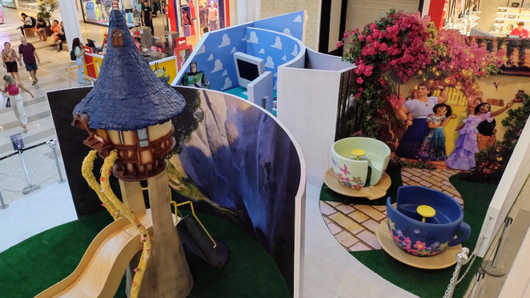 Experiência Disney 100 chega a Fortaleza com exclusividade no Shopping Parangaba, em Fortaleza