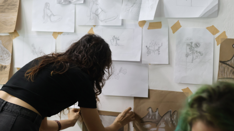 A Casa de Saberes Cego Aderaldo realiza a Vivência “Desenho de Escuta”, nesta sexta-feira