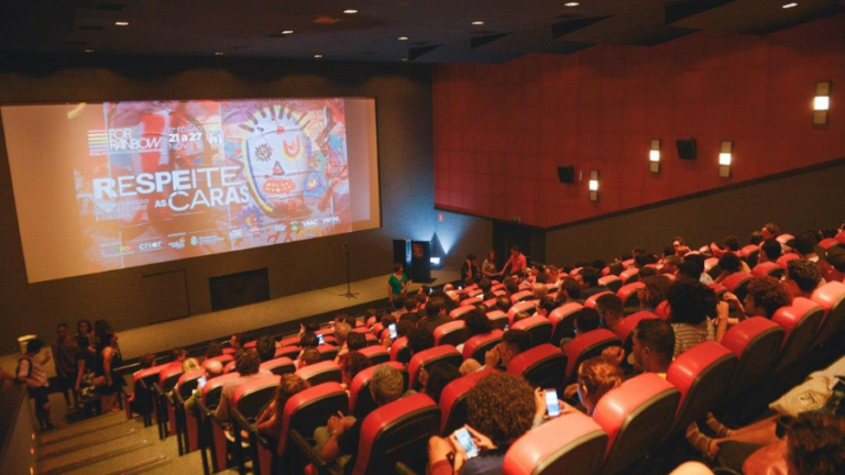 No Mês do Orgulho LGBT+, o Centro Dragão do Mar recebe a 18ª edição do Festival For Rainbow