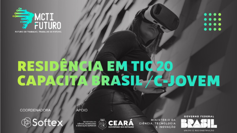 Gratuito: programa oferece 1,5 mil vagas de capacitação para jovens na área de Tecnologia da Informação e Comunicação
