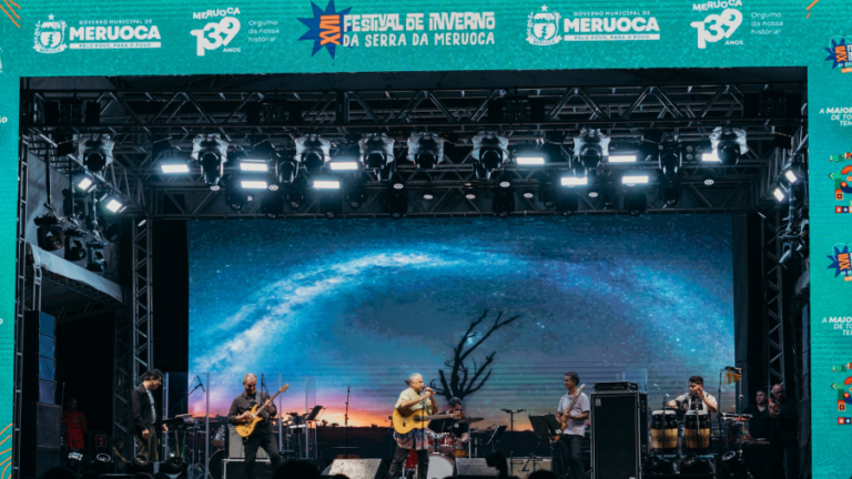 Organização do Festival Competitivo de Música do XVII Festival de Inverno da Serra da Meruoca divulga as canções vencedoras