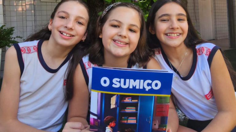 Crianças lançam obra “O Sumiço” neste sábado