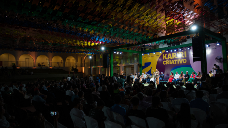 Ministério da Cultura e Governo do Ceará, por meio da Secretaria da Cultura, lançam Programa Kariri Criativo