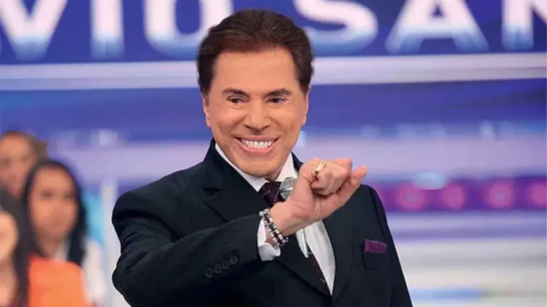 SBT confirma Silvio Santos internado com H1N1: ‘Está sendo medicado’