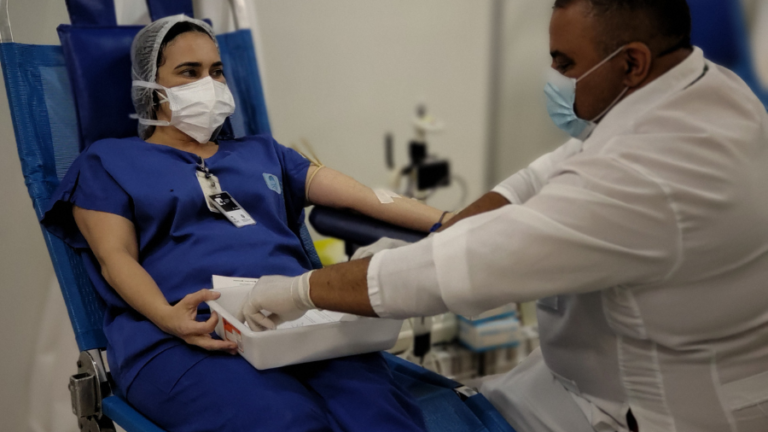 Hospital Regional Norte realiza campanha de doação de sangue nesta terça e quarta-feira em parceria com o Hemoce