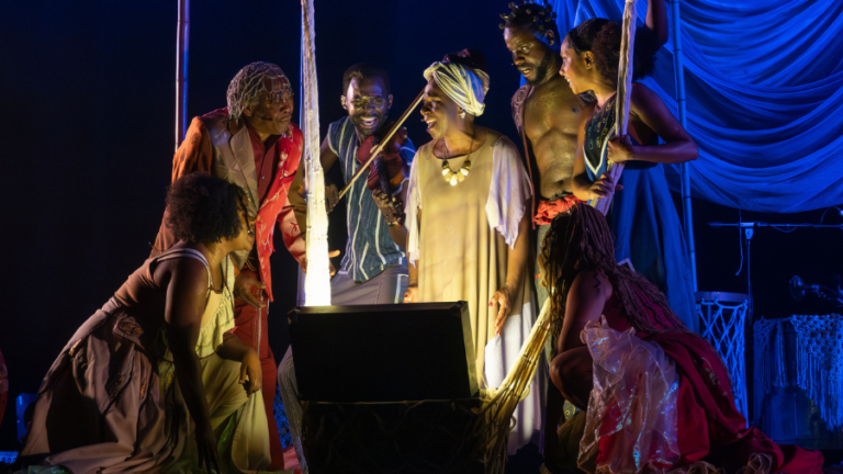 Em julho: musical inspirado no clássico romance “Viva o Povo Brasileiro” chega ao Cineteatro São Luiz