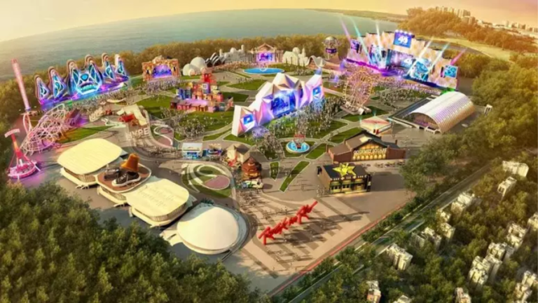 Estruturas do Rock in Rio começam a ganhar forma: ‘Sonho se tornando real’